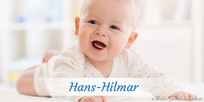 Baby mit Namen Hans-Hilmar