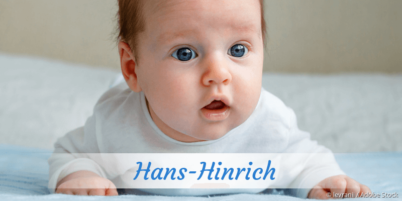 Baby mit Namen Hans-Hinrich