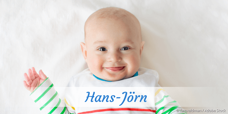 Baby mit Namen Hans-Jrn