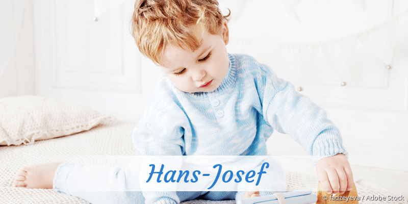 Baby mit Namen Hans-Josef