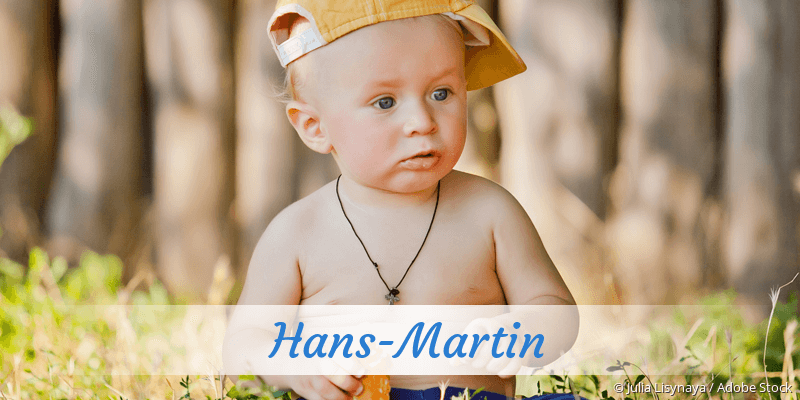Baby mit Namen Hans-Martin