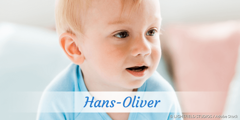 Baby mit Namen Hans-Oliver