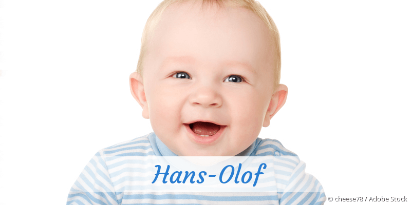 Baby mit Namen Hans-Olof