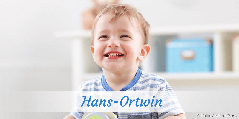 Baby mit Namen Hans-Ortwin