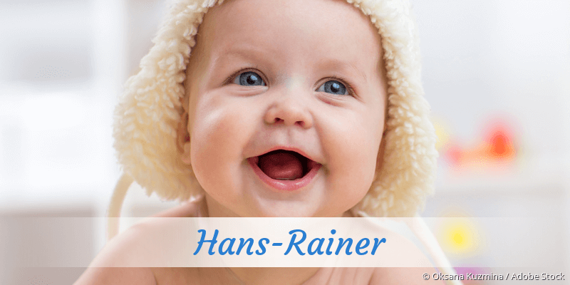 Baby mit Namen Hans-Rainer