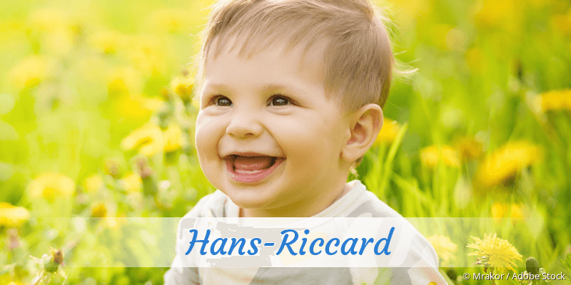 Baby mit Namen Hans-Riccard