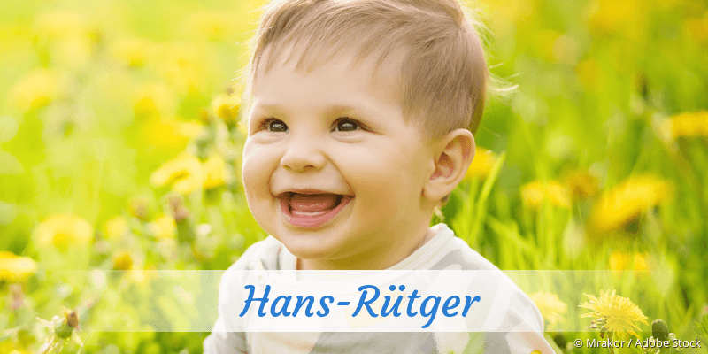 Baby mit Namen Hans-Rtger