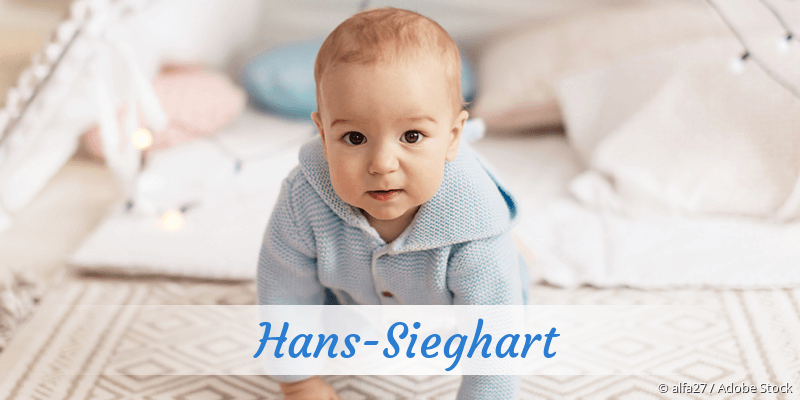 Baby mit Namen Hans-Sieghart