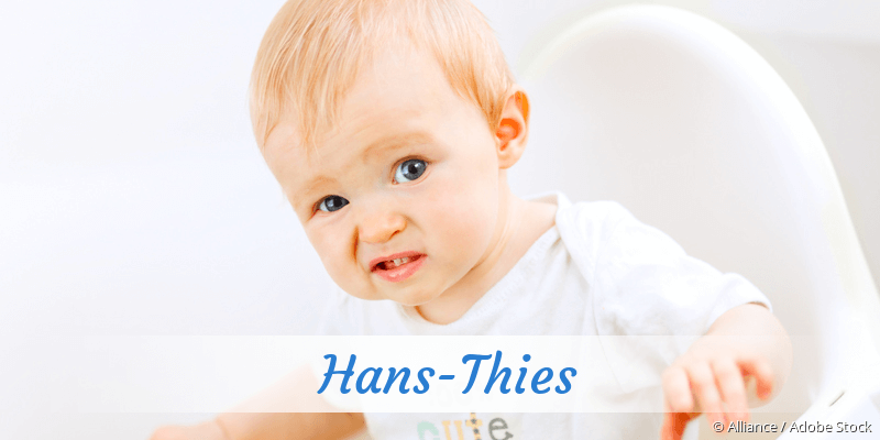 Baby mit Namen Hans-Thies