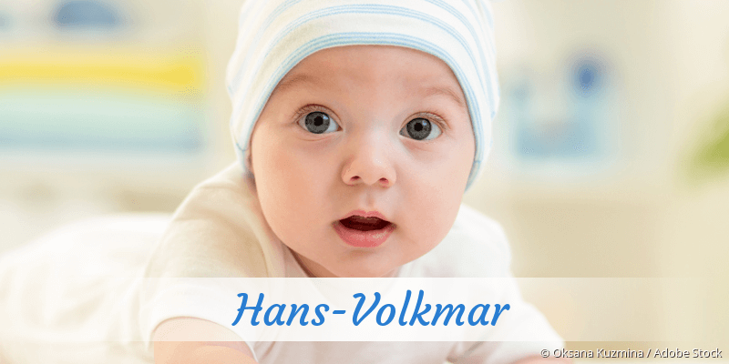 Baby mit Namen Hans-Volkmar