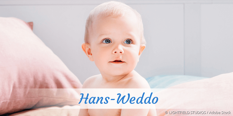 Baby mit Namen Hans-Weddo