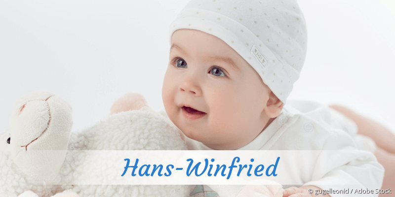 Baby mit Namen Hans-Winfried