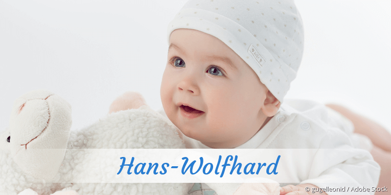 Baby mit Namen Hans-Wolfhard