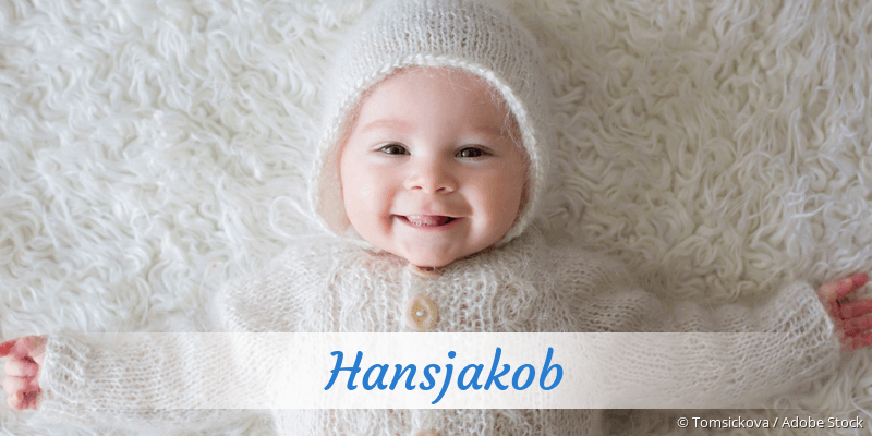 Baby mit Namen Hansjakob
