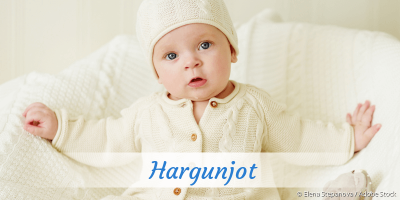 Name Hargunjot als Bild