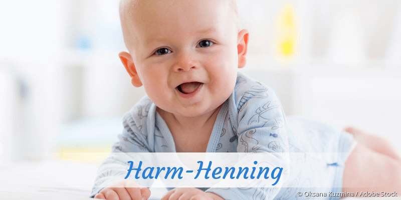 Baby mit Namen Harm-Henning