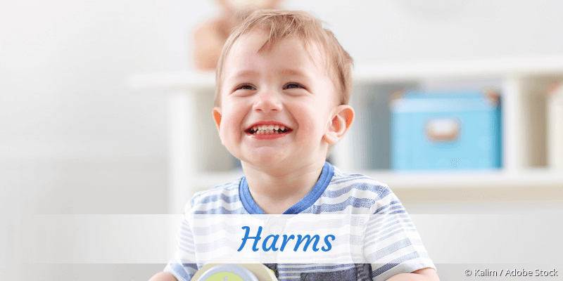 Baby mit Namen Harms