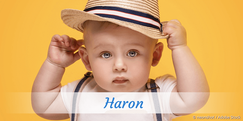 Baby mit Namen Haron