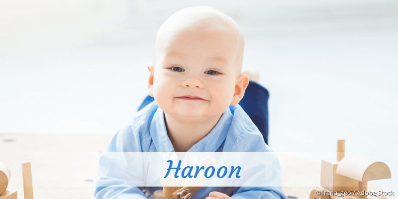 Baby mit Namen Haroon