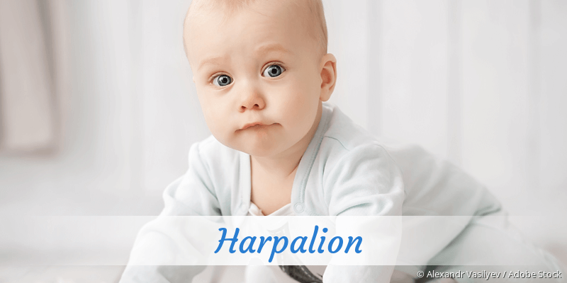 Baby mit Namen Harpalion