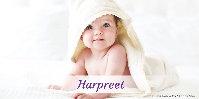 Baby mit Namen Harpreet