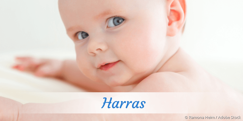 Baby mit Namen Harras