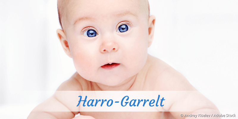 Baby mit Namen Harro-Garrelt