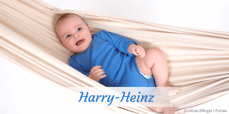 Baby mit Namen Harry-Heinz