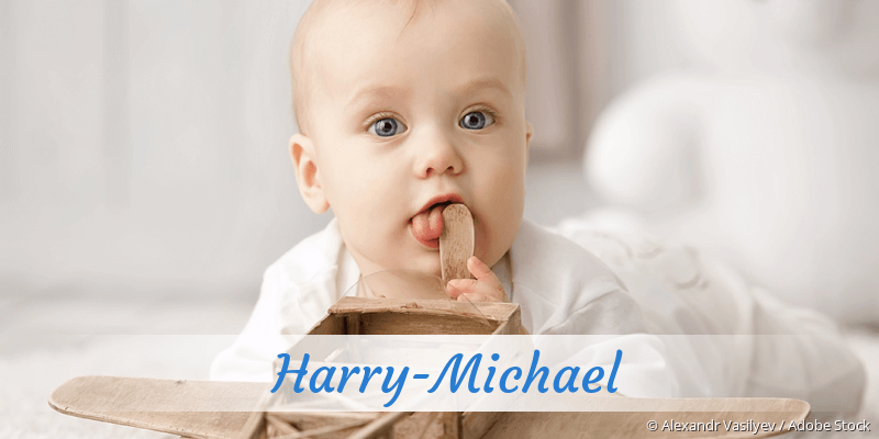 Baby mit Namen Harry-Michael