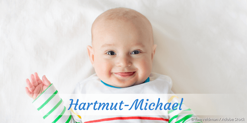 Baby mit Namen Hartmut-Michael