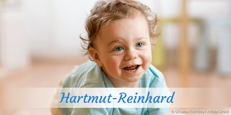 Baby mit Namen Hartmut-Reinhard