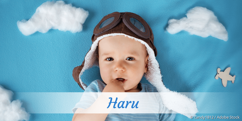 Baby mit Namen Haru