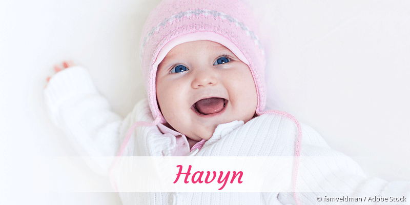 Baby mit Namen Havyn