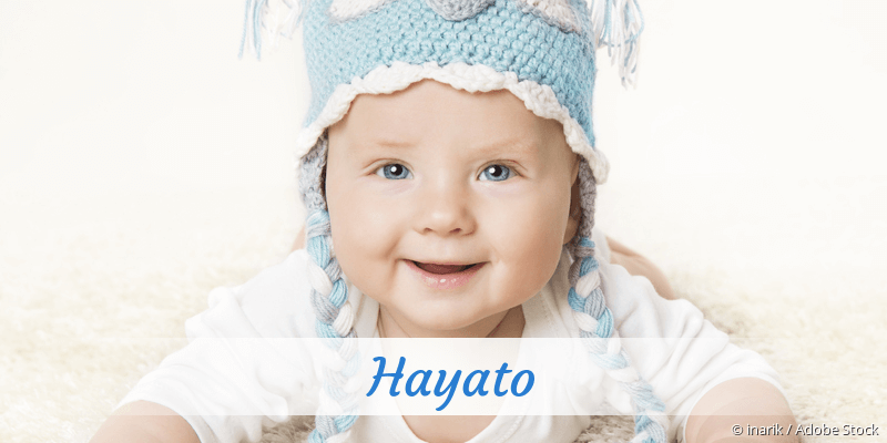 Baby mit Namen Hayato