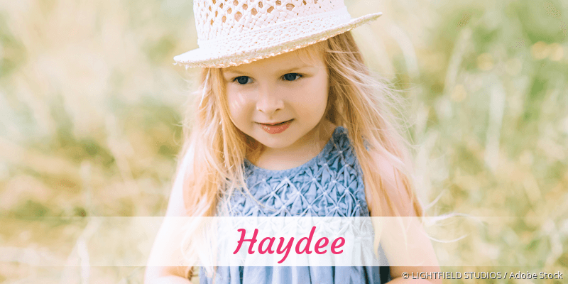 Baby mit Namen Haydee