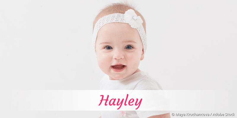 Baby mit Namen Hayley
