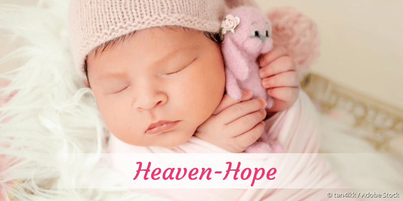 Baby mit Namen Heaven-Hope