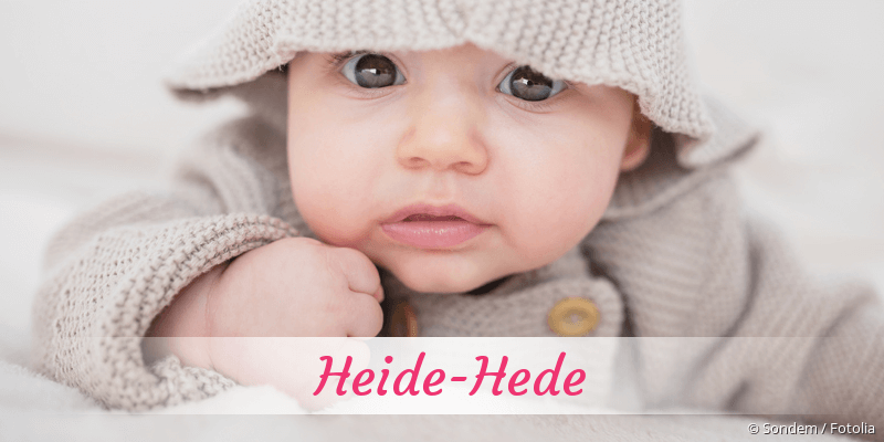 Baby mit Namen Heide-Hede