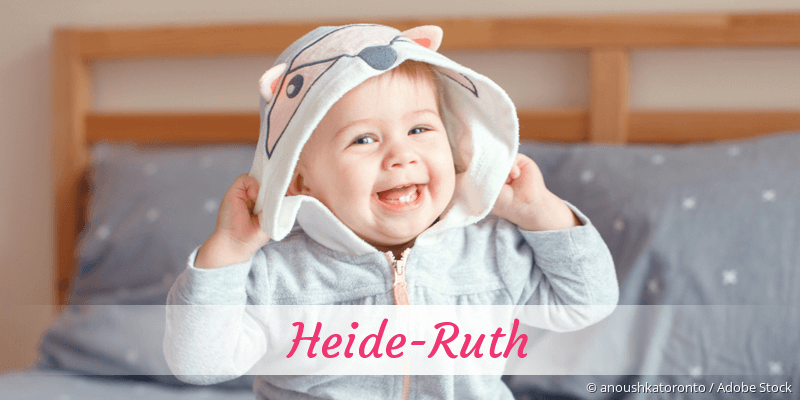 Baby mit Namen Heide-Ruth
