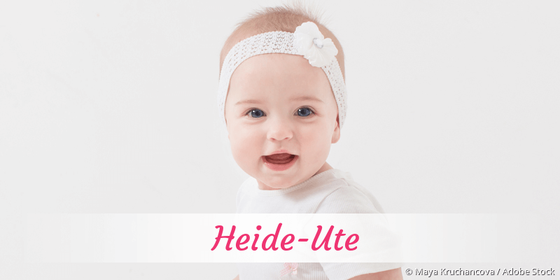 Baby mit Namen Heide-Ute