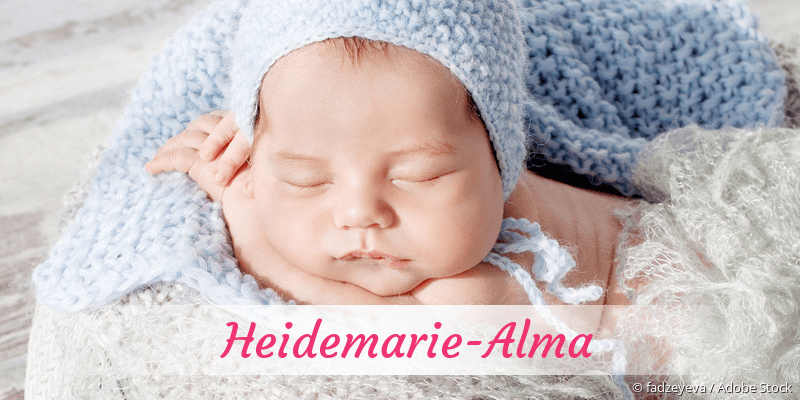 Baby mit Namen Heidemarie-Alma