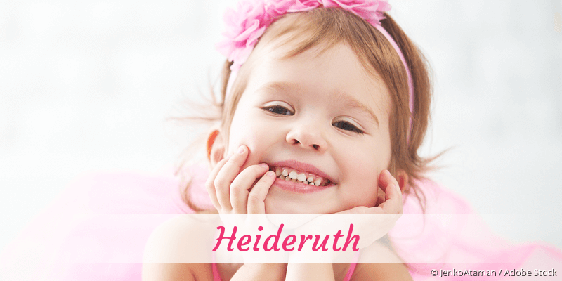 Baby mit Namen Heideruth