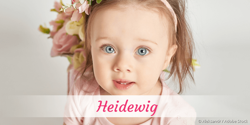 Baby mit Namen Heidewig