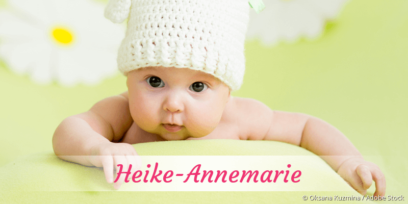 Baby mit Namen Heike-Annemarie