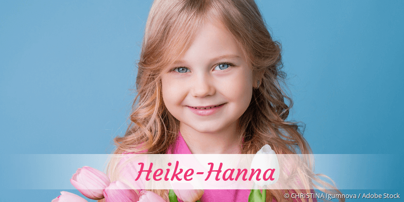 Baby mit Namen Heike-Hanna
