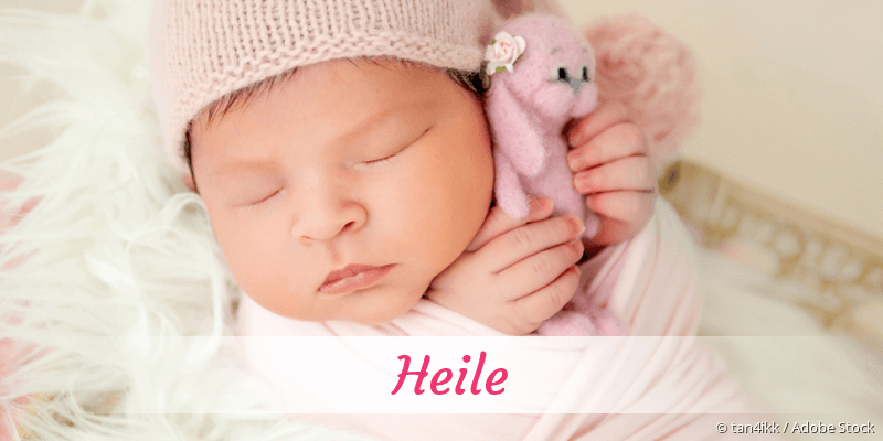 Baby mit Namen Heile