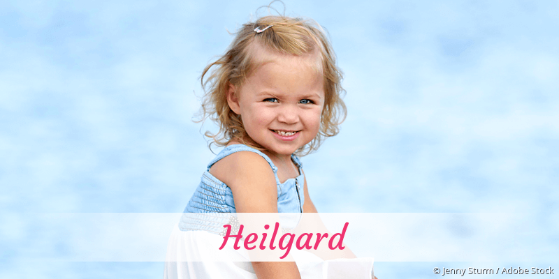 Baby mit Namen Heilgard