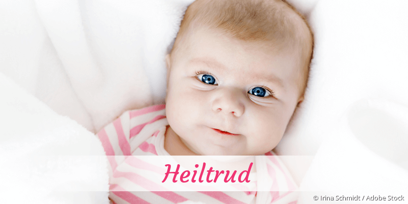 Name Heiltrud als Bild