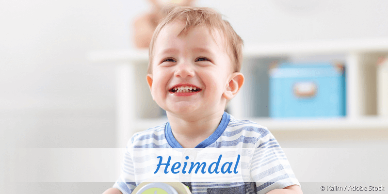 Baby mit Namen Heimdal