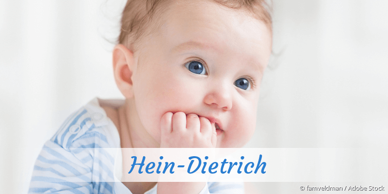 Baby mit Namen Hein-Dietrich